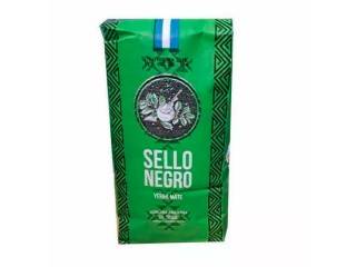 Yerba Mate Sello Negro 10X500Gr