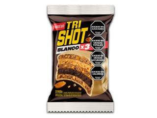 Alfajor Shot Triple Blanco 36X60Gr