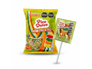 Chupetin Pico Dulce Mini Paletas 18X50U (225G)