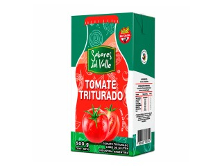 Tomate Trituado Sab/Valle Tetra 12 X 500Gr