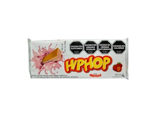 Oblea Hip Hop 42X75Gr Frutilla