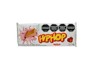 Oblea Hip Hop 42X75Gr Frutilla