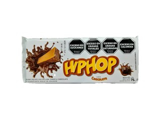 Oblea Hip Hop 42X75Gr Chocolate