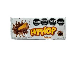 Oblea Hip Hop 42X75Gr Chocolate
