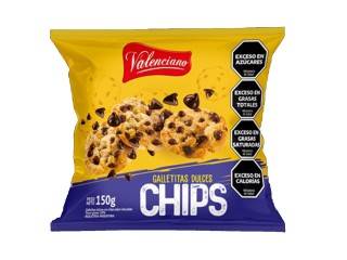 Galletitas Valenciano 28X150Gr Chips