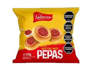 Galletitas Valenciano 28X150Gr Pepa