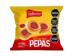 Galletitas Valenciano 28X150Gr Pepa