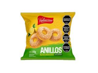 Galletitas Valenciano 28X150Gr Anillo Limon