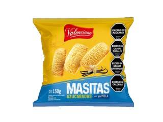 Galletitas Valenciano 28X150Gr Masita Vainilla