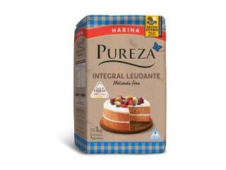 Harina Pureza 10X1Kg Integral Leudante (0228)