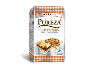 Harina Pureza 10X1Kg Esp.levadura P/Panes
