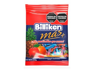 Caramelo Mast Billiken Promo(12X11) X600G Frutal