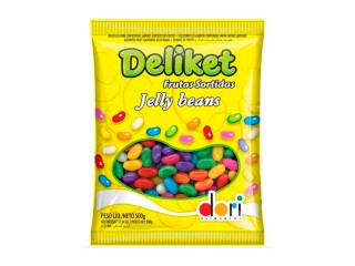 Goma Dori Deliket Jelly Beans 20X500Gr Frutal