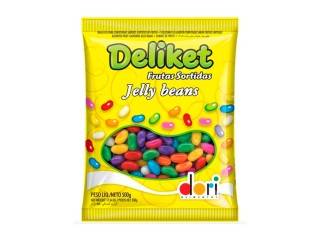 Goma Dori Deliket Jelly Beans 20X500Gr Frutal