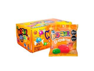 Goma Mogul 12X12X30Gr Cerebritos Pint