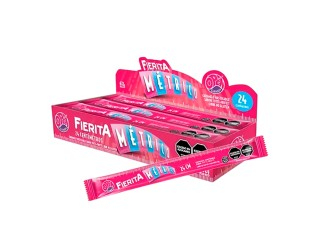 Caramelo Masticable Fierita Metrico 12X24Un Cremos
