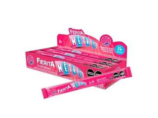 Caramelo Masticable Fierita Metrico 12X24Un Cremos