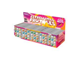 Pastillas Estrellitas Frutales 30Disp  X100Blister