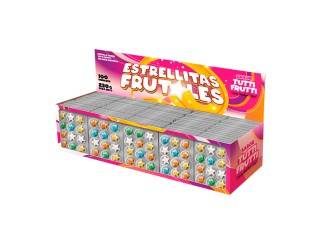 Pastillas Estrellitas Frutales 30Disp  X100Blister