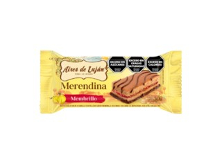 Bizcochuelo Merendina Aires/Lujan 40X30Gr Membrill