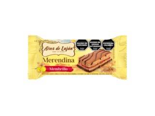 Bizcochuelo Merendina Aires/Lujan 40X30Gr Membrill