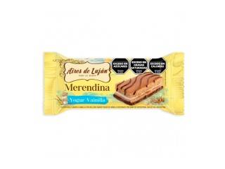 Bizcochuelo Merendina Aires/Lujan 40X30Gr Vainilla