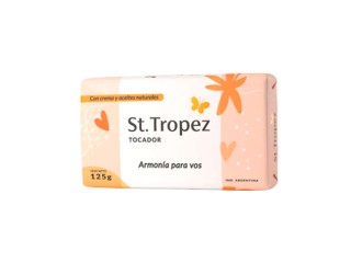 Jabon Tocador St Tropez 20X3X125Gr Armonia (616)