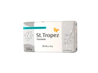 Jabon Tocador St Tropez 20X3X125Gr Brillo (509)