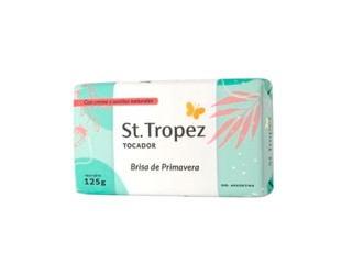 Jabon Tocador St Tropez 20X3X125Gr Brisa (524)