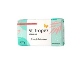 Jabon Tocador St Tropez 20X3X125Gr Brisa (524)