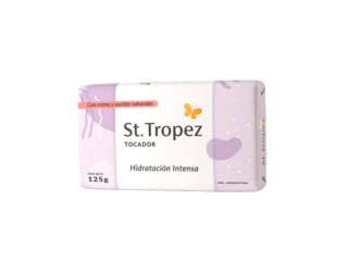 Jabon Tocador St Tropez 20X3X125Gr Hidrat (618)