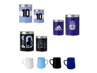 Kit Matero Argentina 2 Latas + 1 Mate