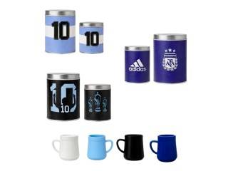 Kit Matero Argentina 2 Latas + 1 Mate