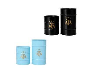 Set 2 Latas Afa Yerbero Y Azucarero