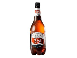 Cerveza Rubia 361 Pet 6 X 1Lt