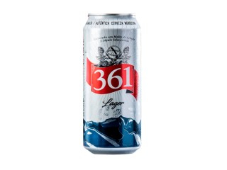 Cerveza Rubia 361 Lata 6 X 473Cc