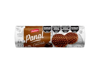 Galletita Okebon Panal 16X247Gr Chocolate