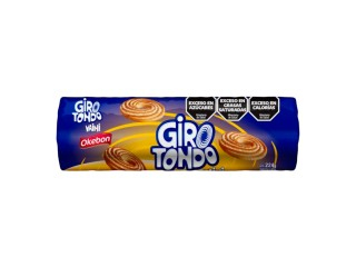 Galletita Okebon Girotondo 16X224G Vainilla
