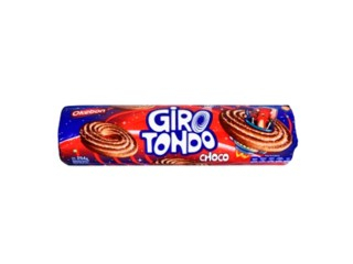 Galletita Okebon Girotondo 16X245G Chocolate