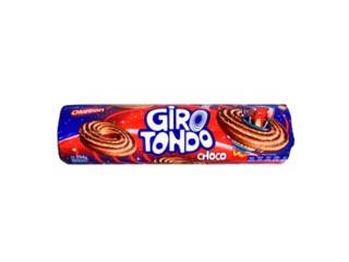 Galletita Okebon Girotondo 16X245G Chocolate