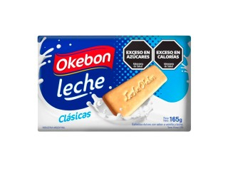 Galletita Okebon 24X165Gr Leche