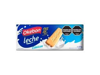 Galletita Okebon 18X273Gr (972)Leche