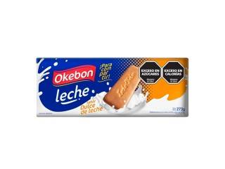 Galletita Okebon 18X273Gr (974) Dulce/Leche