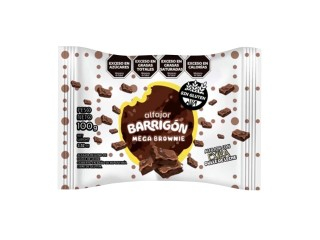 Alfajor Mega Barrigon Sin Tacc 7X100Gr Brownie