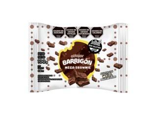 Alfajor Mega Barrigon Sin Tacc 7X100Gr Brownie