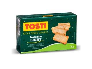 Tostaditas Tosti 16X140Gr Light