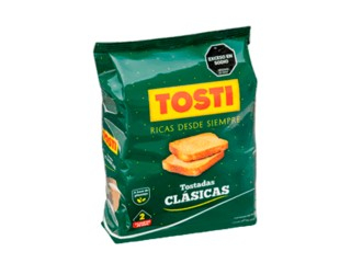 Tostadas Tosti 12X200Gr Clasicas