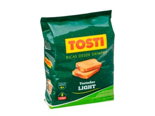 Tostadas Tosti 12X200Gr Light