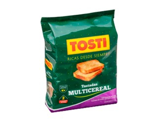 Tostadas Tosti 12X200Gr Multicereal