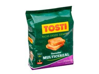 Tostadas Tosti 12X200Gr Multicereal